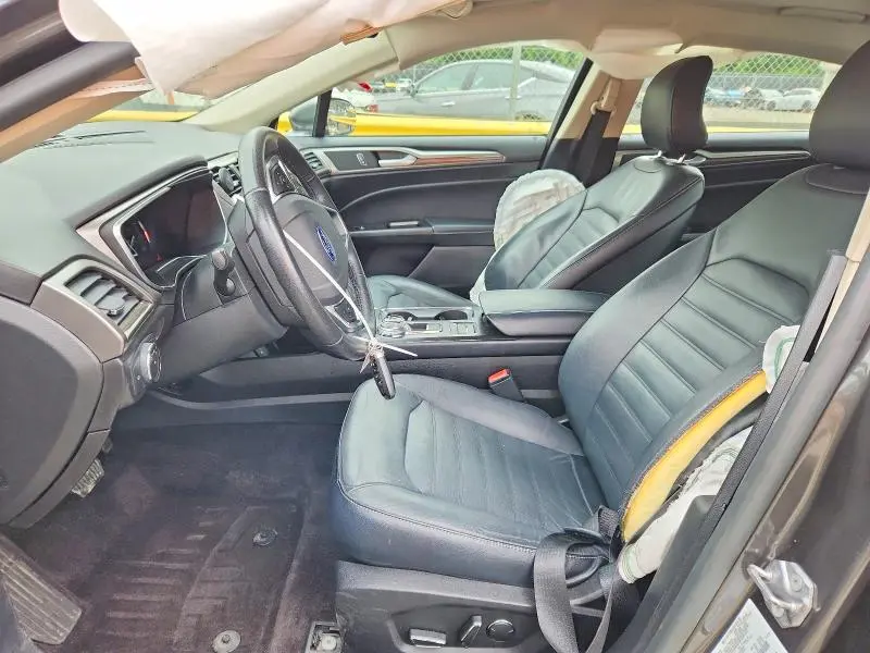 2017 FORD FUSION SE PHEV  