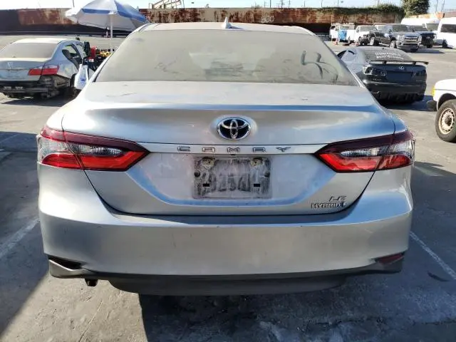 2022 TOYOTA CAMRY LE  