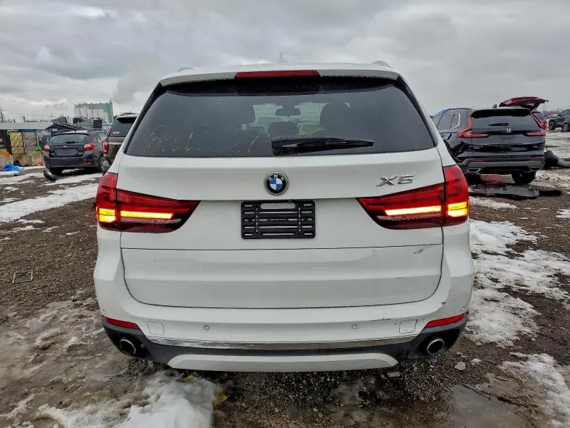 2017 BMW X5 XDRIVE35I  