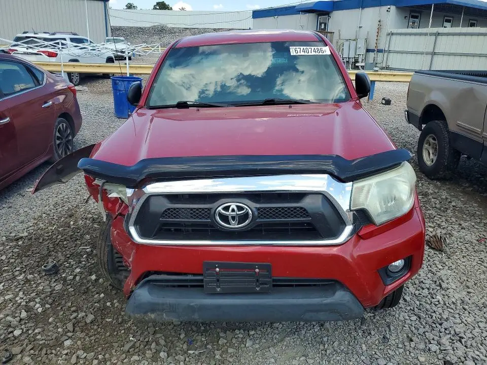 2012 TOYOTA TACOMA DOUBLE CAB PRERUNNER  