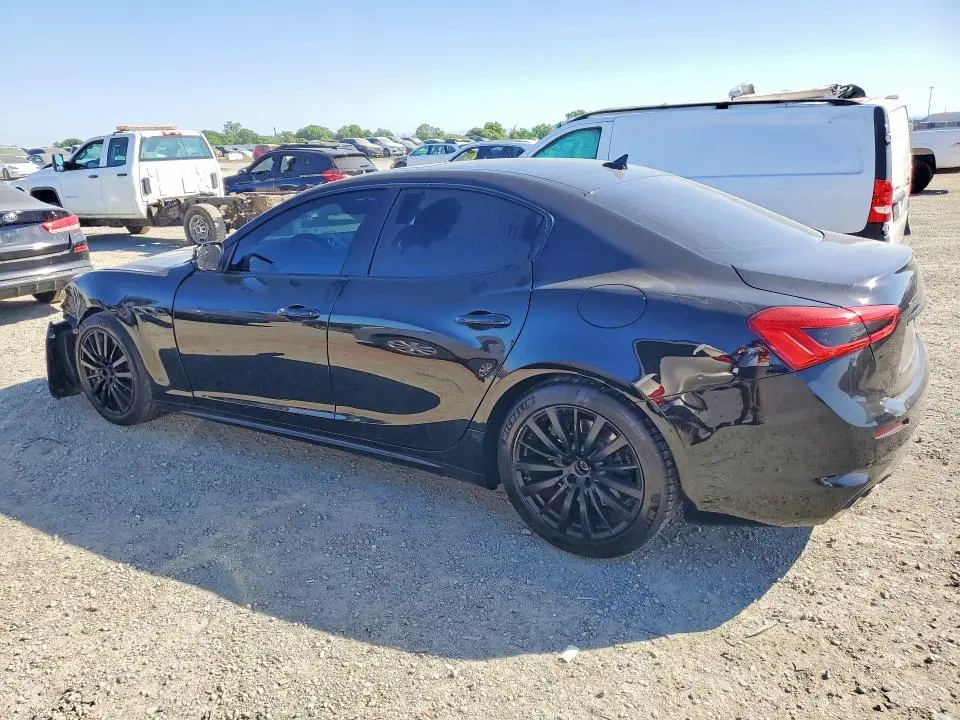 2018 MASERATI GHIBLI S  