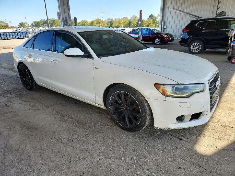 2013 AUDI A6 PREMIUM PLUS  