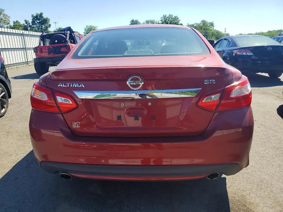 2016 NISSAN ALTIMA 2.5 SR  