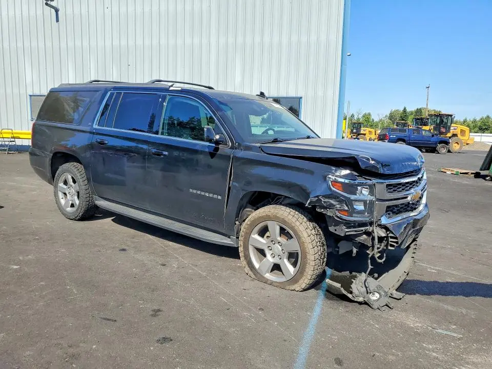 2017 CHEVROLET SUBURBAN K1500 LT  
