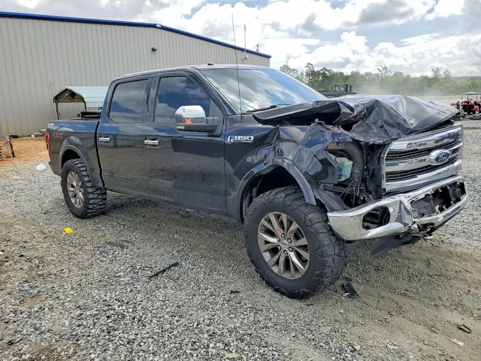 2016 FORD F150 SUPERCREW  