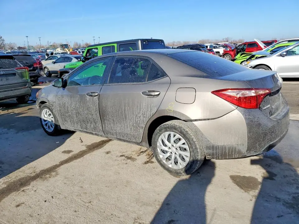 2018 TOYOTA COROLLA L  