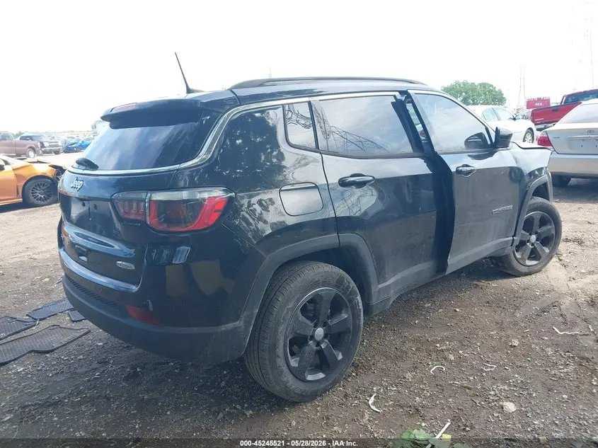2018 JEEP COMPASS LATITUDE 4X4
