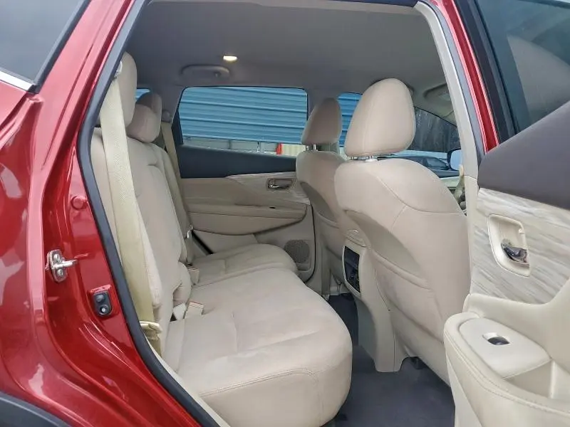 2017 NISSAN MURANO S  