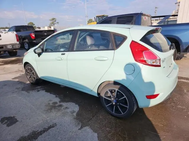 2017 FORD FIESTA SE  