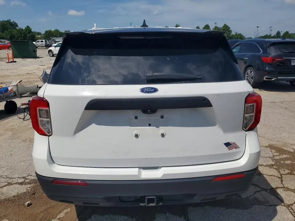 2022 FORD EXPLORER POLICE INTERCEPTOR  