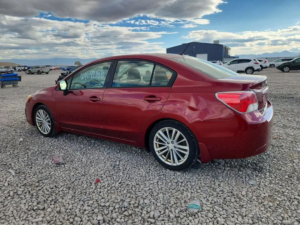 2013 SUBARU IMPREZA PREMIUM  