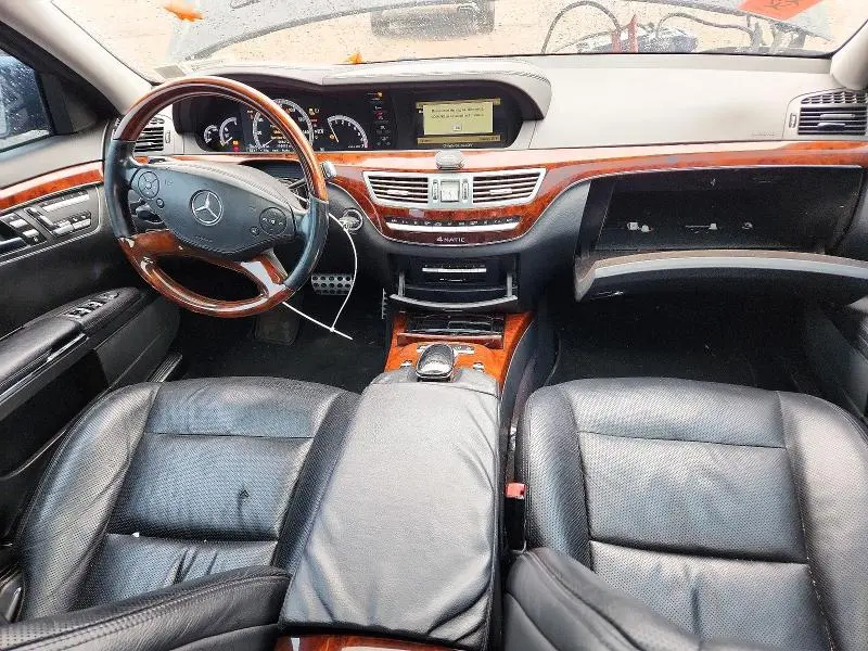 2010 MERCEDES-BENZ S 550 4MATIC  