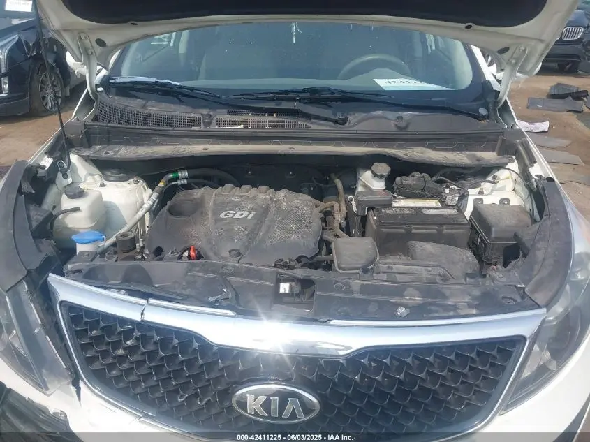 2015 KIA SPORTAGE LX