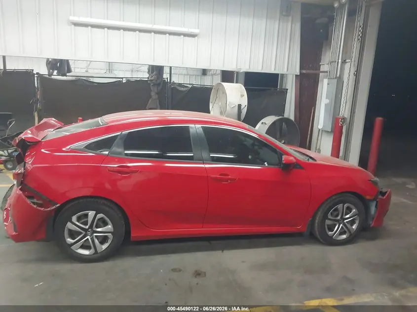 2017 HONDA CIVIC LX