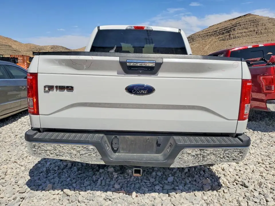 2015 FORD F150 SUPERCREW  