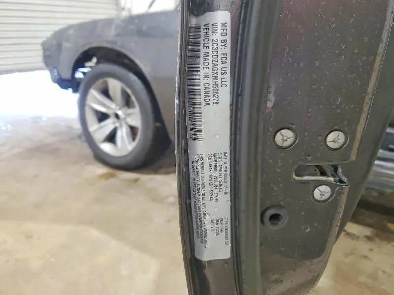 2021 DODGE CHALLENGER SXT  