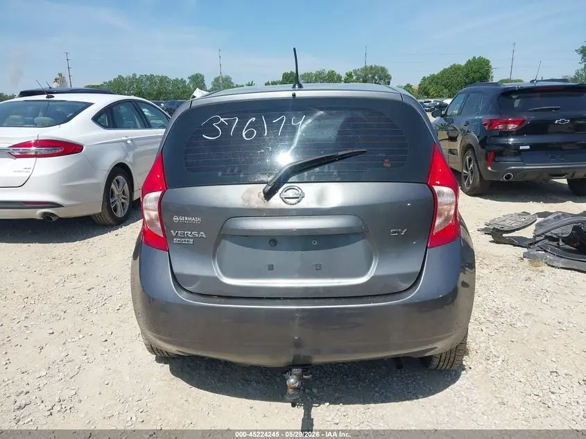 2016 NISSAN VERSA NOTE S (SR)/S PLUS/SL/SR/SV