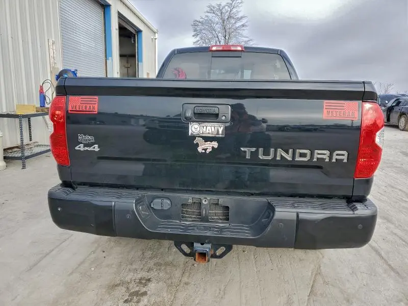 2019 TOYOTA TUNDRA DOUBLE CAB LIMITED  