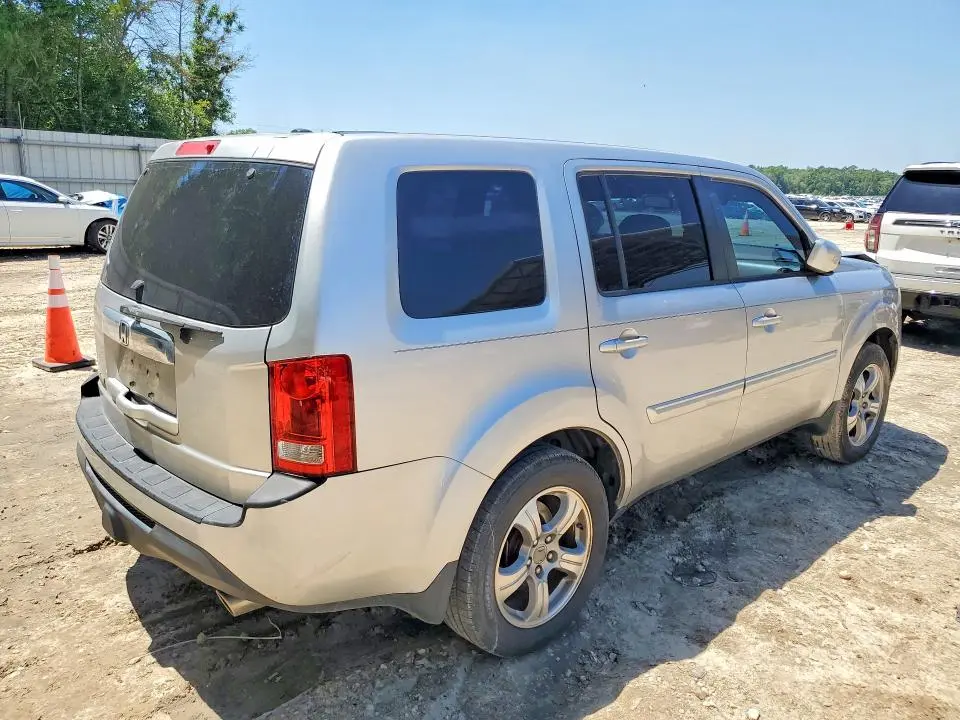 2014 HONDA PILOT EXL  