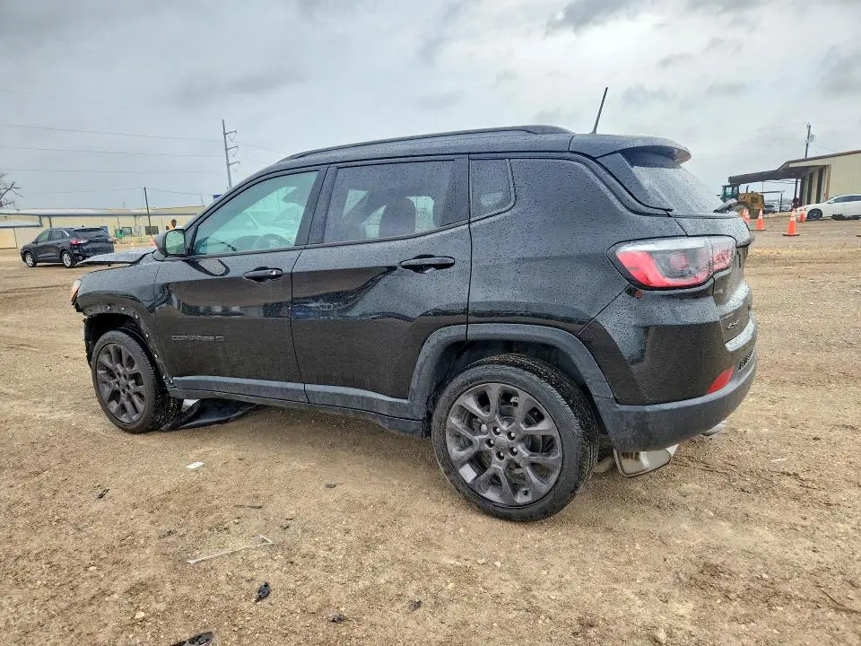 2021 JEEP COMPASS 80TH EDITION  