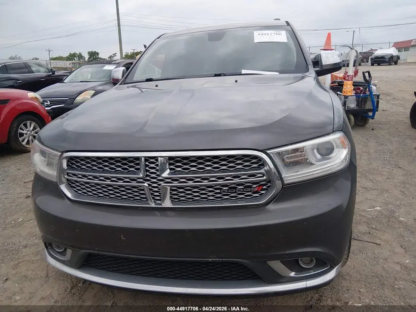 2015 DODGE DURANGO SXT