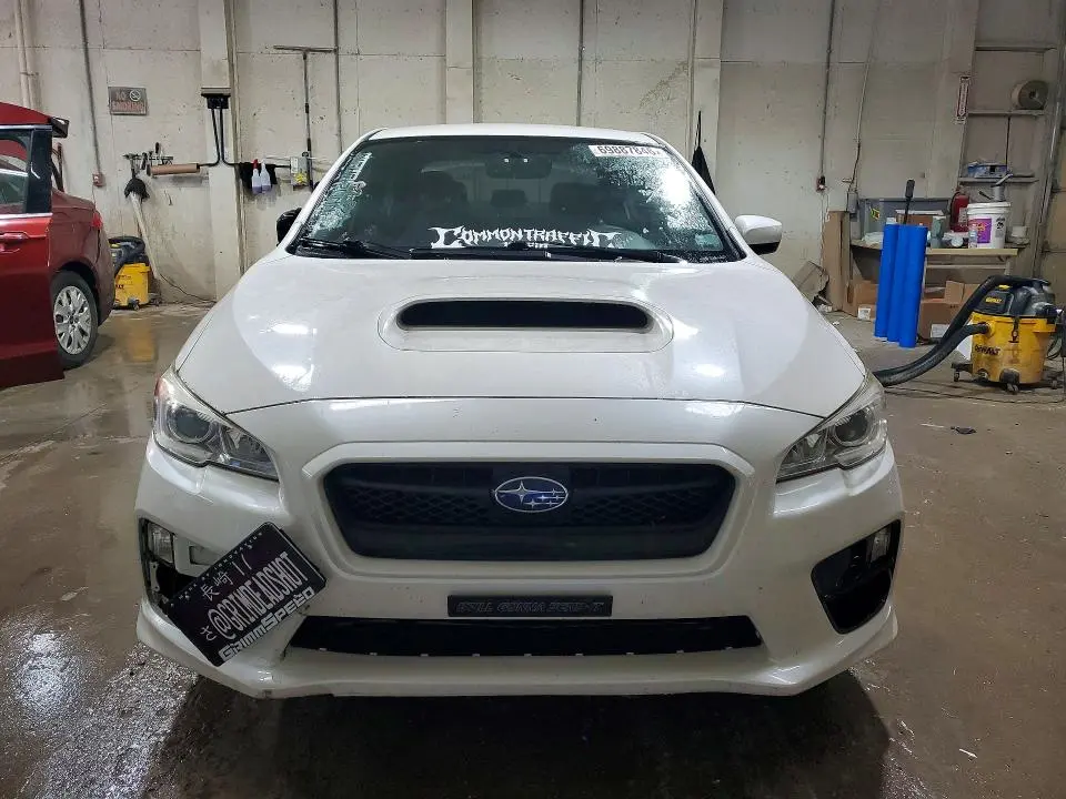 2017 SUBARU WRX   
