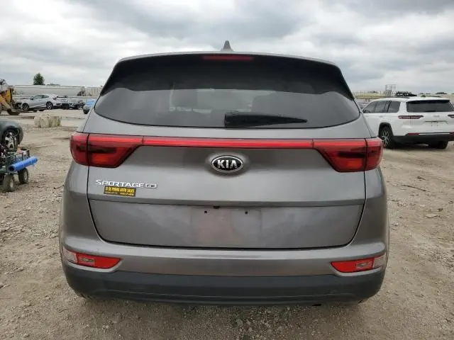 2018 KIA SPORTAGE LX
