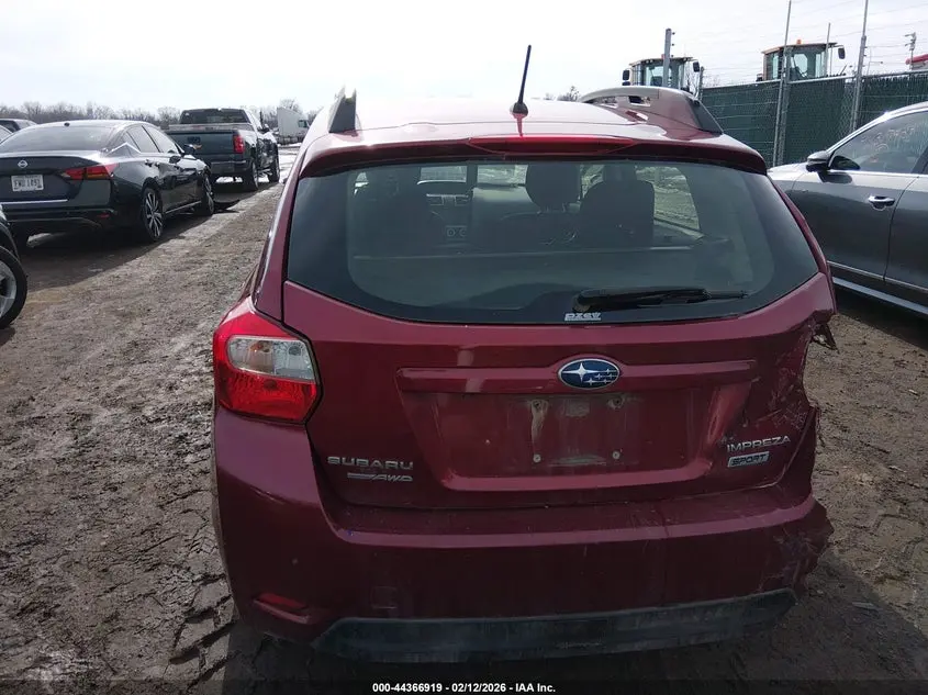 2015 SUBARU IMPREZA 2.0I SPORT PREMIUM