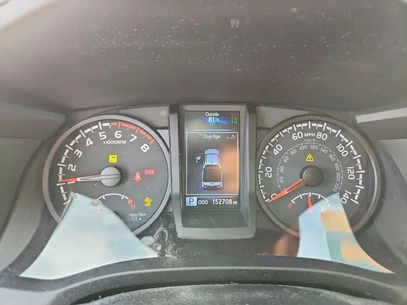 2021 TOYOTA TACOMA SR  