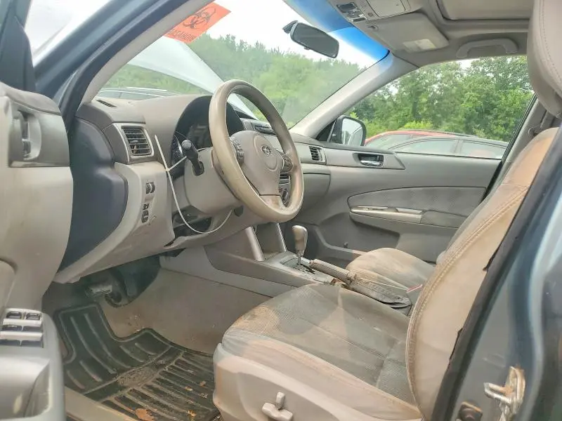 2010 SUBARU FORESTER 2.5X PREMIUM  