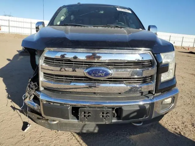 2016 FORD F150 SUPERCREW  