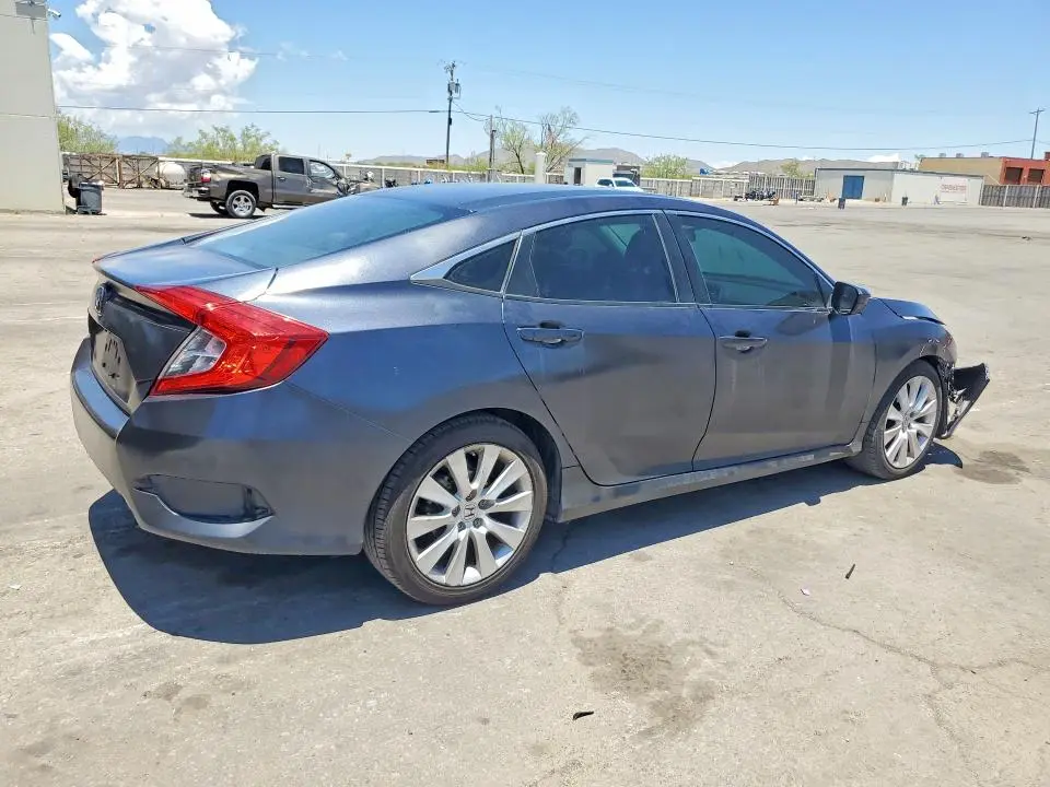 2016 HONDA CIVIC LX  