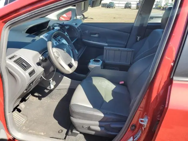 2012 TOYOTA PRIUS V   