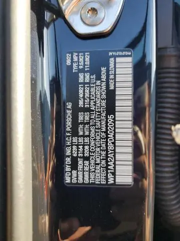 2023 PORSCHE CAYENNE BASE  