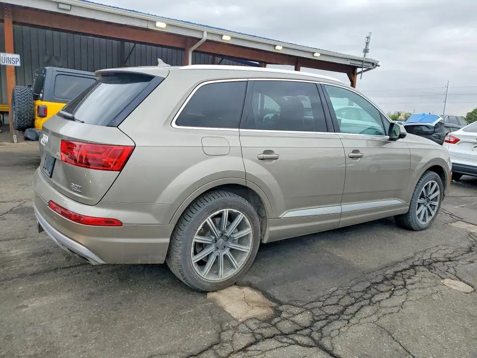 2017 AUDI Q7 PREMIUM PLUS  
