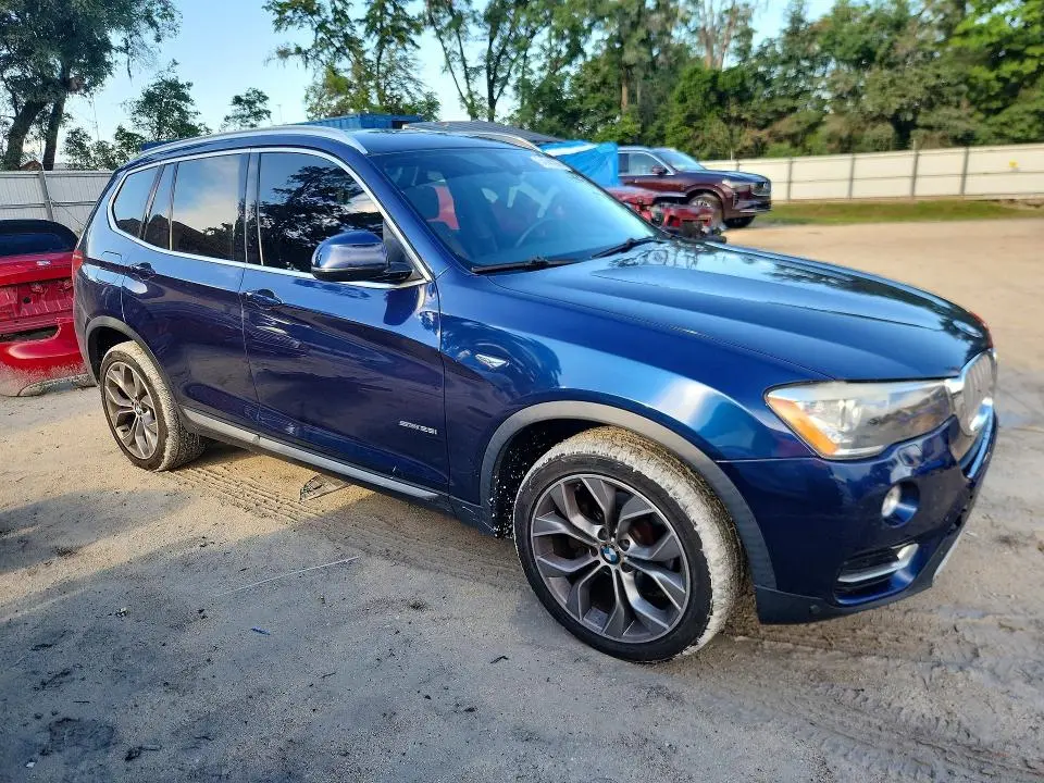 2017 BMW X3 SDRIVE28I  