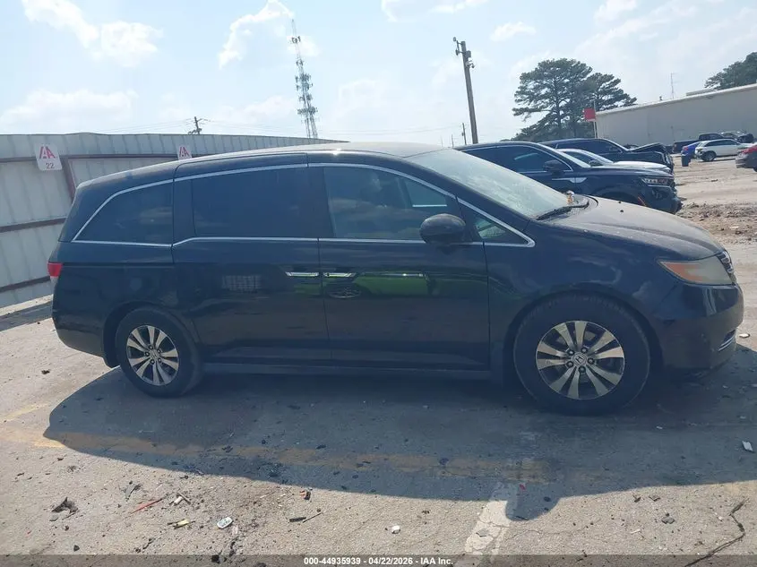 2017 HONDA ODYSSEY EX
