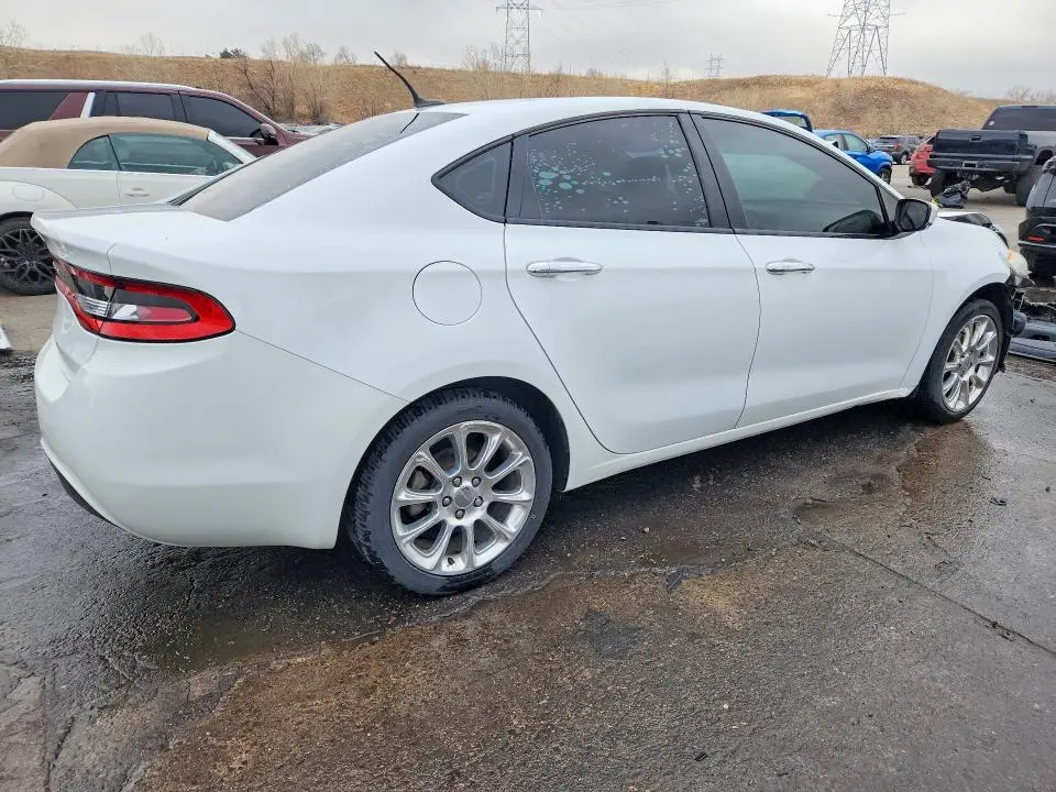 2016 DODGE DART LIMITED  