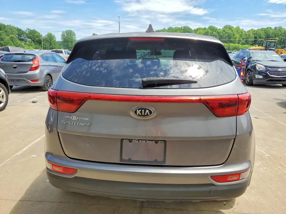 2017 KIA SPORTAGE LX  
