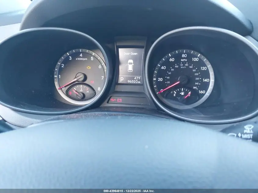 2016 HYUNDAI SANTA FE SPORT 2.4L