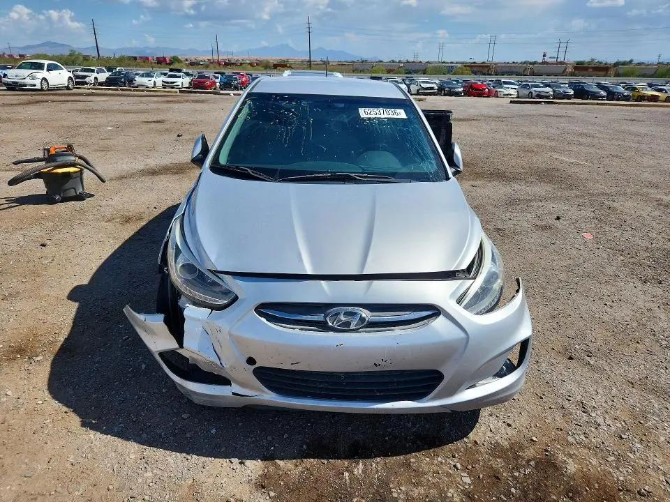 2017 HYUNDAI ACCENT SPORT  