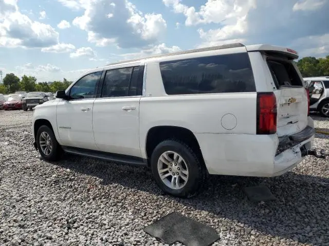 2016 CHEVROLET SUBURBAN K1500 LS  
