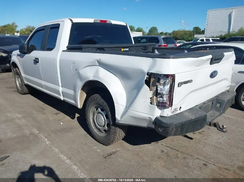 2016 FORD F-150 XL