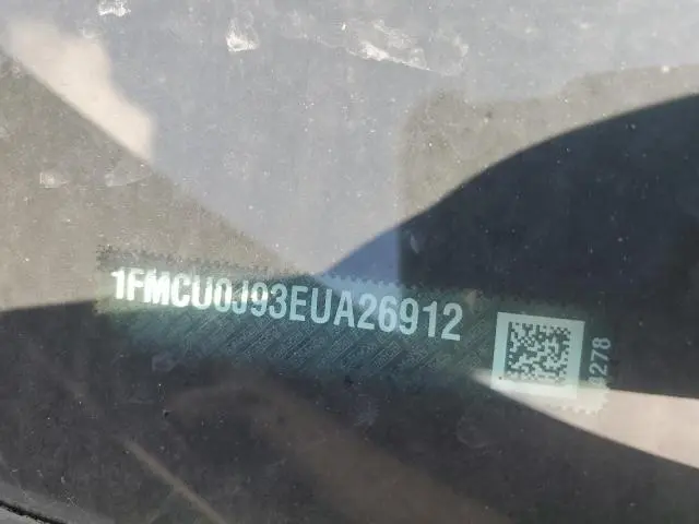 2014 FORD ESCAPE TITANIUM  
