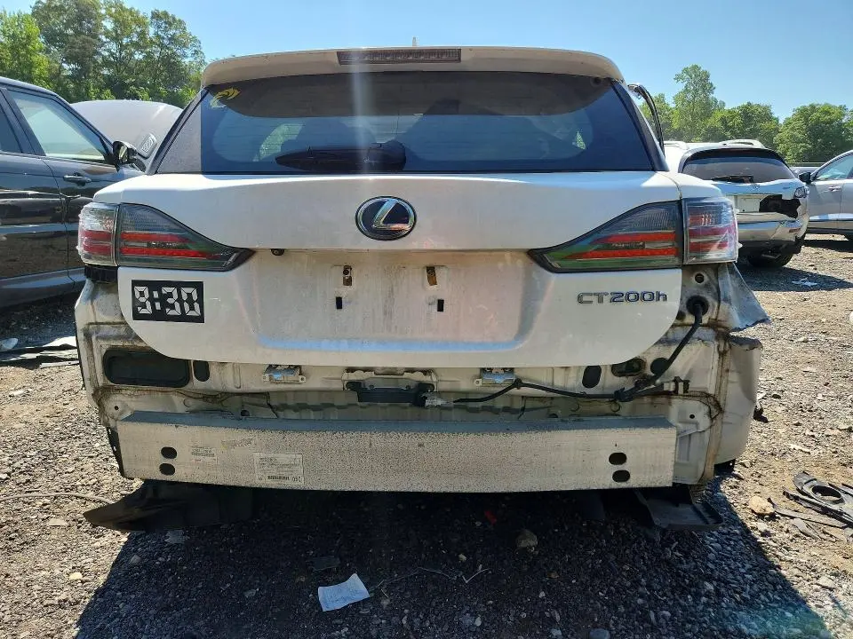 2014 LEXUS CT 200  