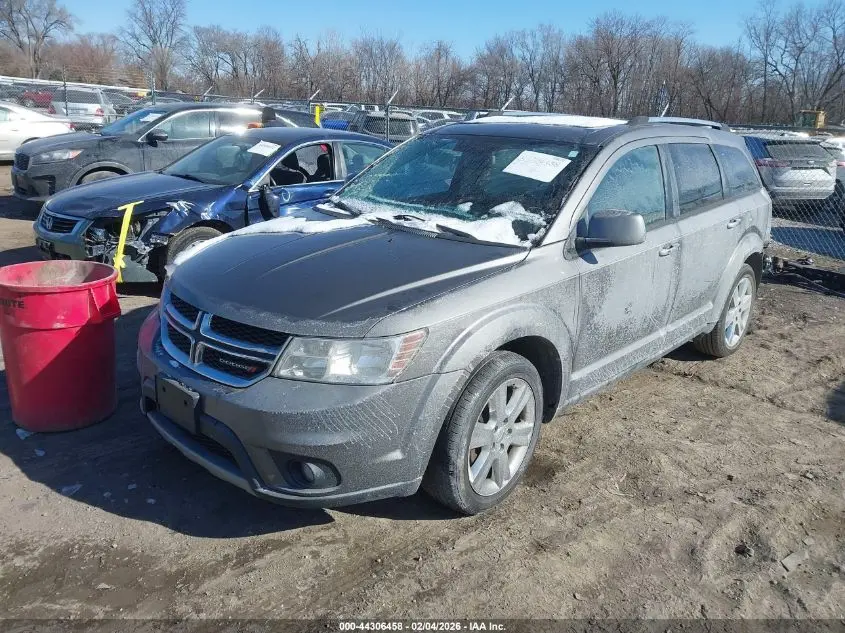2013 DODGE JOURNEY CREW