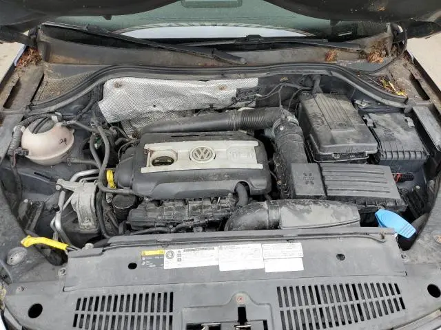 2014 VOLKSWAGEN TIGUAN S  
