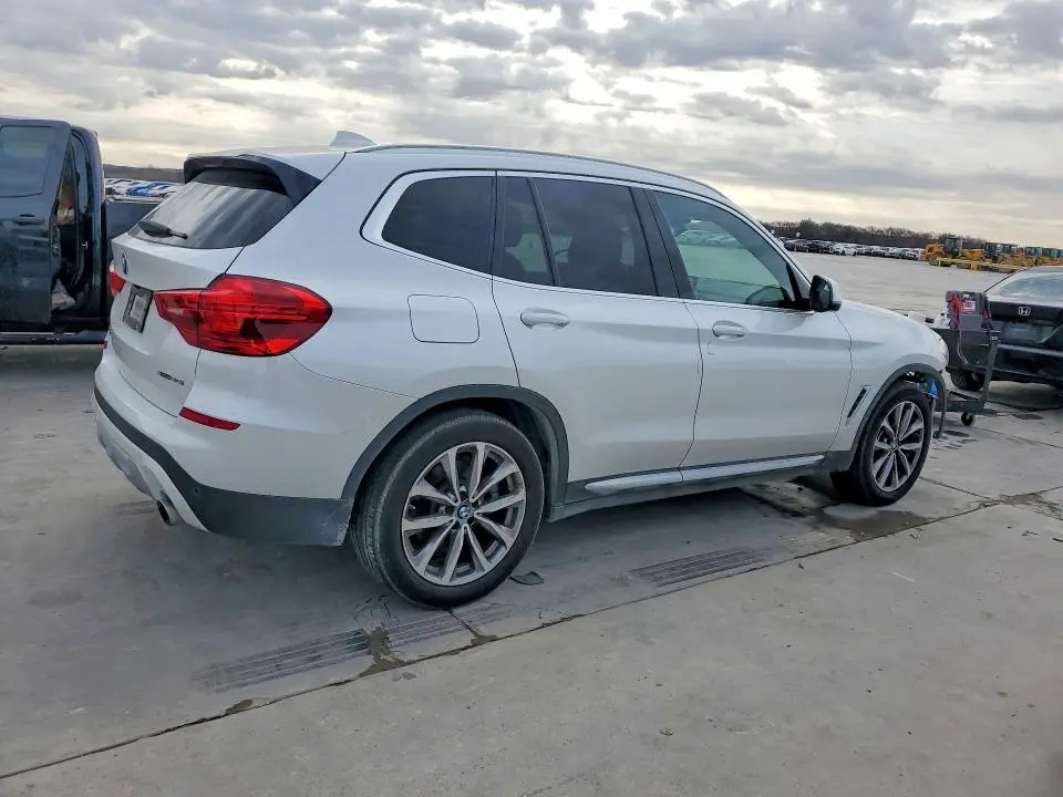 2019 BMW X3 SDRIVE30I  