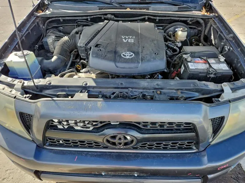 2011 TOYOTA TACOMA DOUBLE CAB  