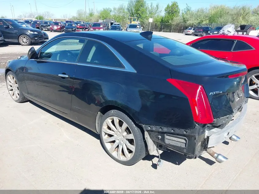 2016 CADILLAC ATS STANDARD
